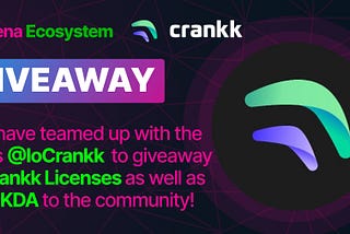 Crankk Competition — Who are they? Let’s find out before we enter!