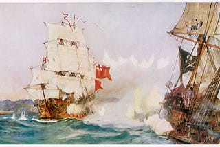 The Pirates vs the Merchant Navy
