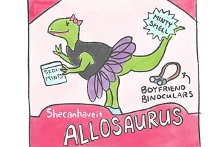 Dinosaurs for Girls