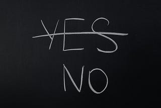 If You Wouldn’t Do It Tomorrow, Say No