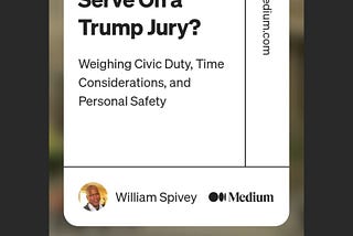 Well, IT IS OFFICIAL! ALL INVOLVED WITH TRUMPS CURRENT NYC JURY TRIAL HAVE LOST THEIR MINDS*.