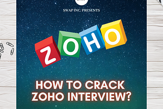 HOW TO CRACK ZOHO INTERVIEW?