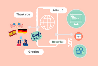 Localization — when your content and your digital products go international