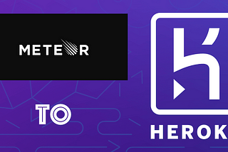 Deploy a Meteor 1.4 App to Heroku in 10 Steps