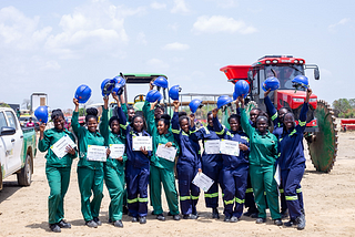 Press Release: Agro Kings Ltd and GIZ Ghana support Women in Agriculture Mechanisation Skill…
