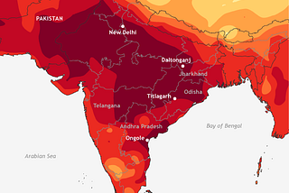 Navigating India’s Heatwave Crisis: A Data-Driven Exploration