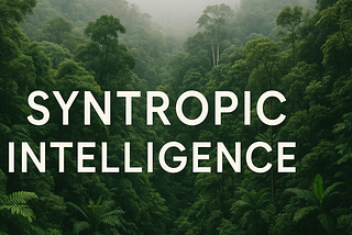 A New Intelligence for a Living World