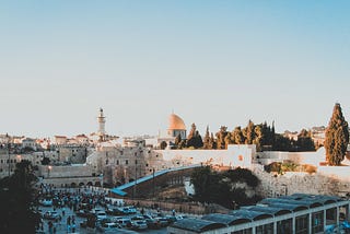 If I forget you, Oh Jerusalem…