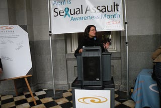Moving from Survivor of Sexual Assault to Becoming an Advocate for Others