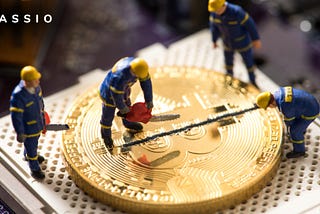 bitcoin halving -a event when the reward for Bitcoin mining is cut in half