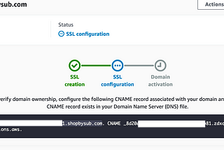 AWS Amplify + Cloudflare SSL Configuration