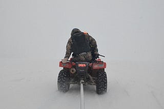 Ice Fishing In Michigan