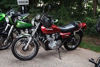 Vintage Japanese Motorcycles — Restoring and Riding a 1980s Kawasaki in Brisbane