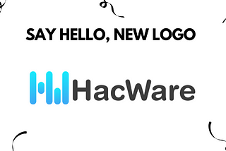 Hacware has a new logo!