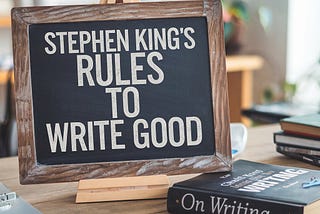 Stephen King’s On Writing book