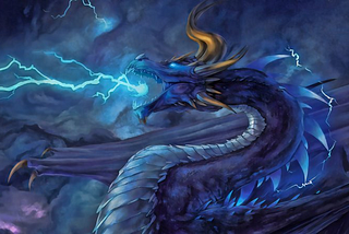 Draconic Combat Tactics: How to Fight as a Blue Dragon in D&D