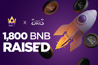 Kingpad’s successful launch with Cradle of Sins presale marks a new era for launchpads