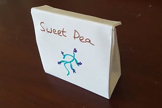 Paper seed packet