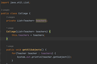 Dependency Inversion — Solid Principle in Java