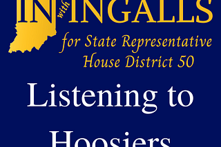 PRESS RELEASE: Statement from Tammari Ingalls, candidate for State Representative, House District…