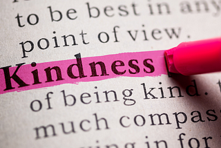 5 Acts of Kindness