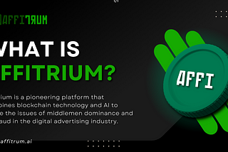 Affitrum is a revolutionary digital advertising project that leverages Web3 technologies to address…