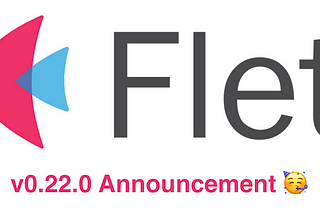 What’s new in Flet 0.22.0?