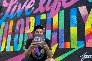 Authors at Home: 5 Questions with Artist, Activist, and “Live Life Colorfully” Author Jason Naylor