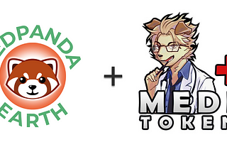 RedPanda Earth Partners with Medi Token!