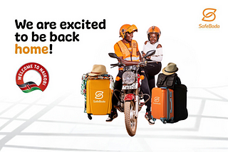 SafeBoda Returns to Nairobi, with SafeCar