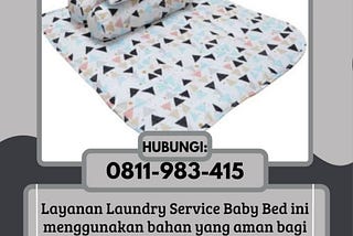 Laundry Service Baby Bed