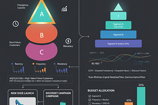 📊From Behavioral Segmentation to Value Prediction: Two Customer Analytics Projects