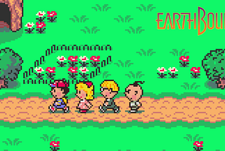 Como Earthbound se diferencia de outros RPGs