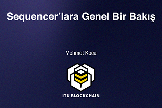 Sequencer’lara Genel Bir Bakış