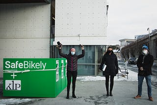 Teknobyens sykkelsensasjon er på plass