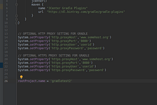 Gradle Avro Plugin Setup (Using Proxy As Well)