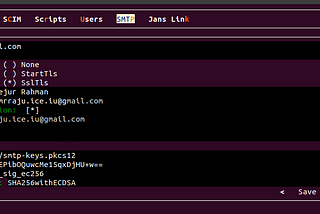 Using Janssen Project to send email from a SCIM create user request