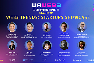 WAWEB3: Leo Lin Unveils Breakthroughs in Blockchain and Web3 at the 2023 WA WEB3 Conference