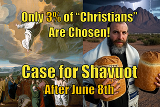 Shavuot Ascension and Rapture