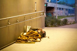 (24 Hour Challenge) Homeless