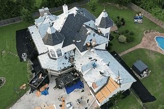 roof leak repair Houston