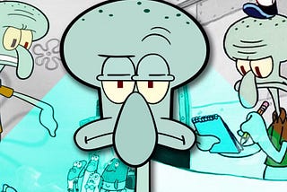 Ternyata Menjadi Dewasa itu Artinya “Menjadi Squidward”