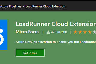 LoadRunner Cloud with Azure DevOps Integration