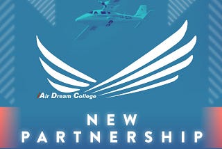 Air Dream College Teams Up with Earhart