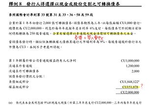 【極短篇】怪怪的IAS 33釋例—兼論IAS 32複合金融工具特例