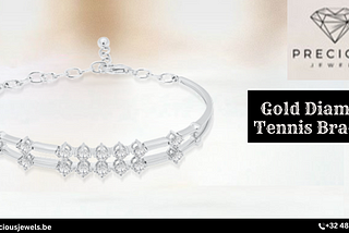 Luxury Redefined: The Allure of Gold Diamond Tennis Bracelets