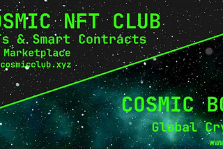 Discover Cosmic NFT Club: Your Passport to the Metaverse
