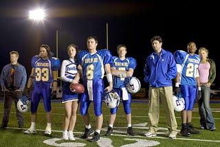 Paying Homage To The 5-Year Run Of Friday Night Lights