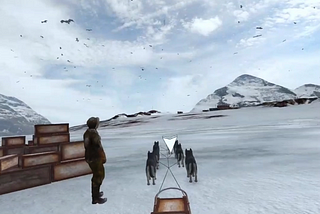Can Immersive Storytelling with VR stand up to the Experience of Visiting Antarctica?