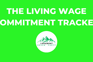 LIVE: THE LIVING WAGE COMMITMENT TRACKER